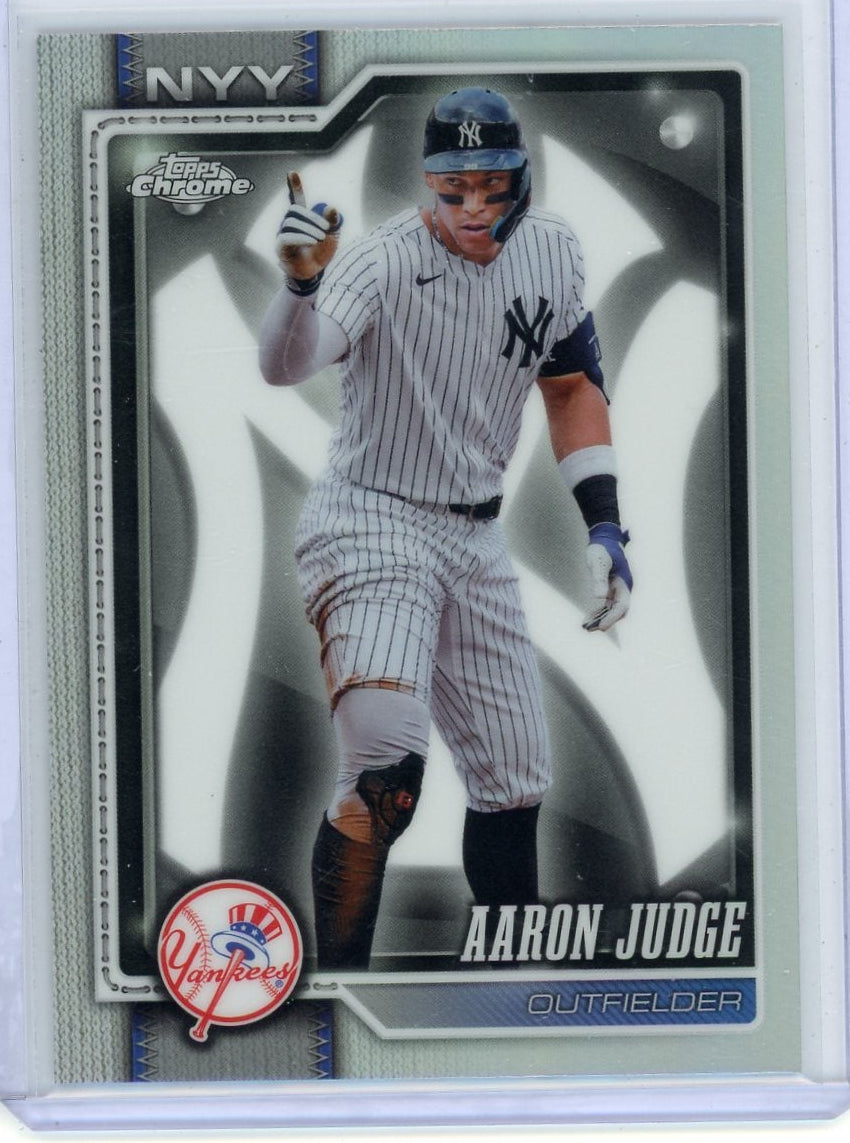 Aaron Judge 2026 Topps Chrome Lightboard SSP