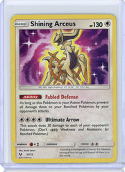 Shining Arceus 2017 Pokémon Shining Legends #57/73