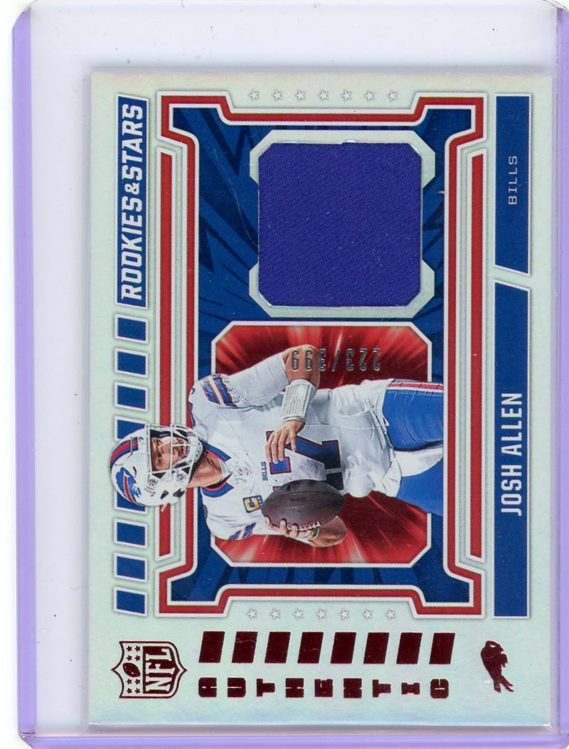 Josh Allen 2024 Panini Rookies & Stars NFL Authentic Longevity 