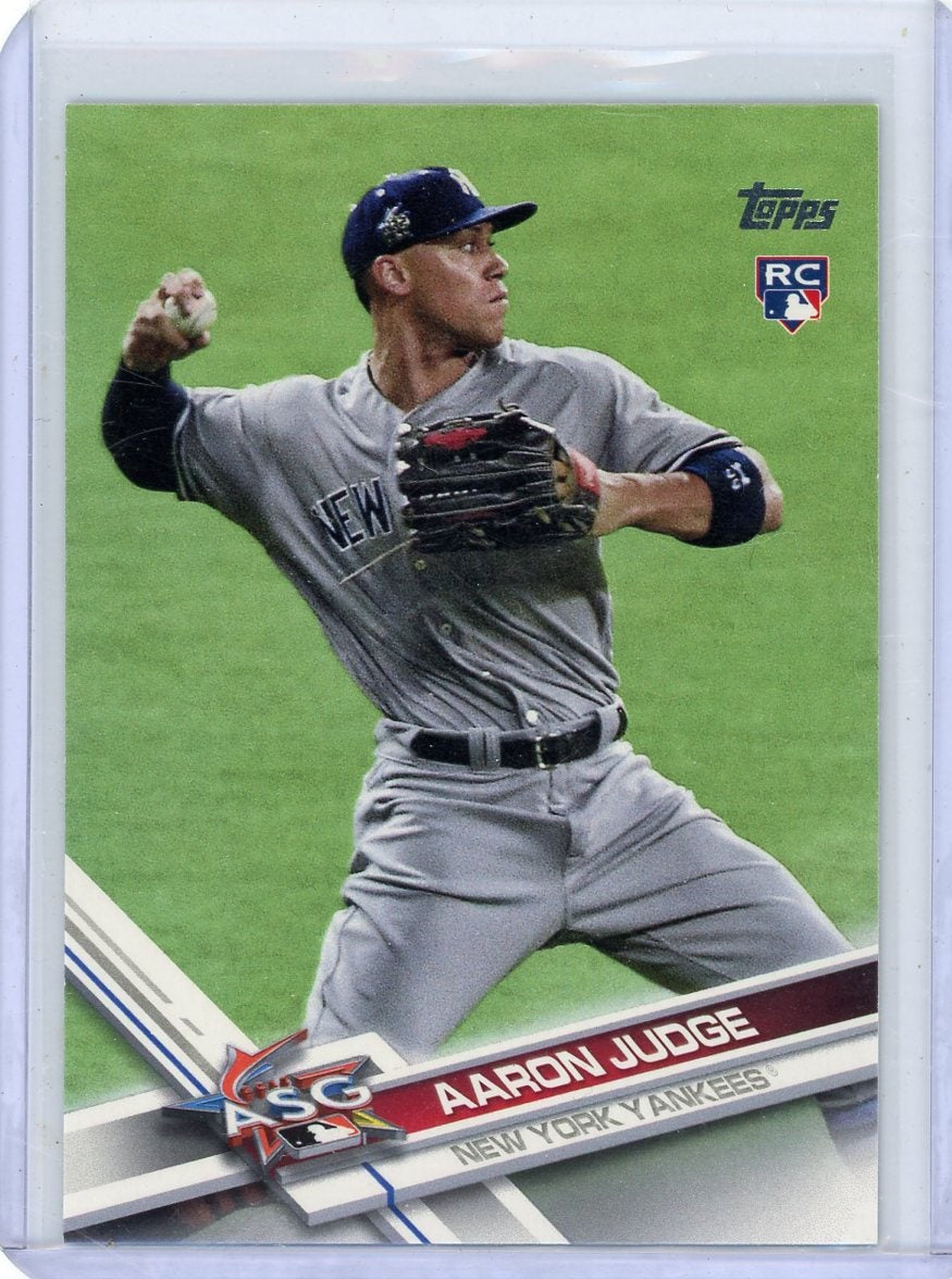 Aaron Judge 2017 Topps ASG RC