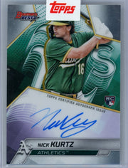 Nick Kurtz 2025 Bowman's Best of '25 Auto RC