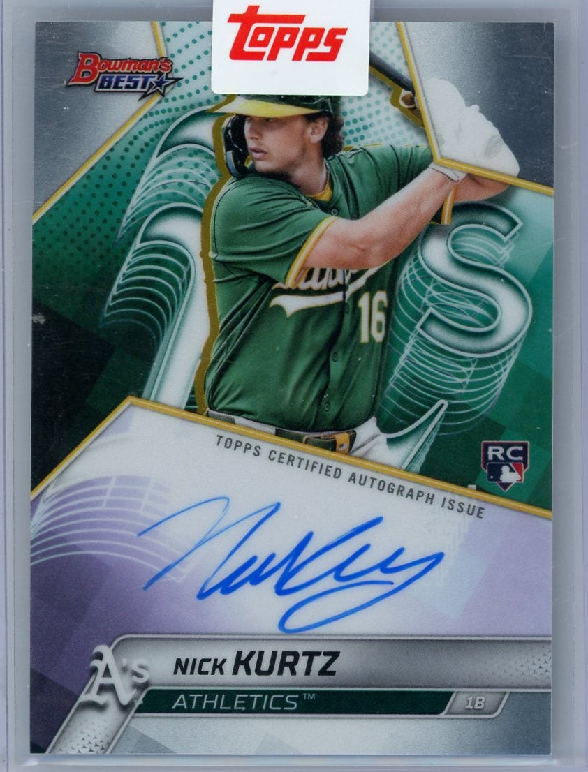 Nick Kurtz 2025 Bowman's Best of '25 Auto RC