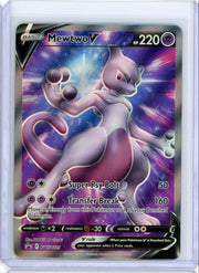 Mewtwo V 2022 Pokémon Promo holo SWSH229
