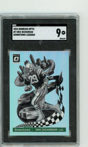 Eric Dickerson 2024 Panini Donruss Optic Downtown Legends SGC 9