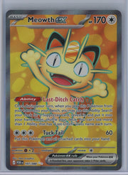 Meowth ex Pokemon Perfect Order Full Art #107/088