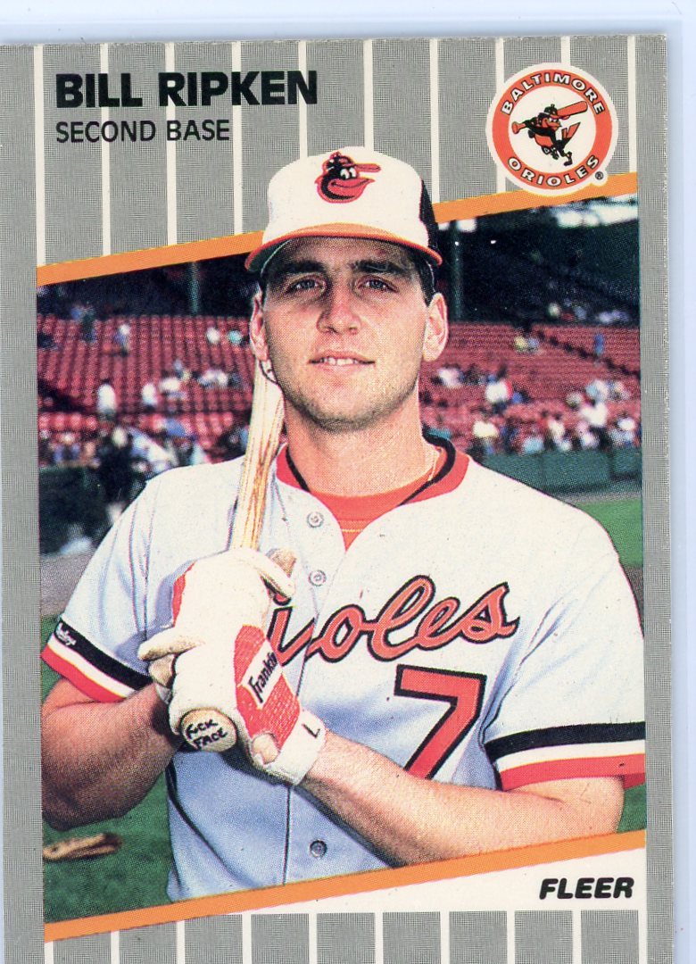 Bill Ripken 1989 Fleer 