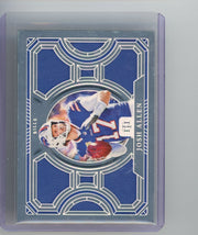 Josh Allen 2024 Panini National Treasures Treasure Hunt 100mg Aurum Silver #'d 3/25