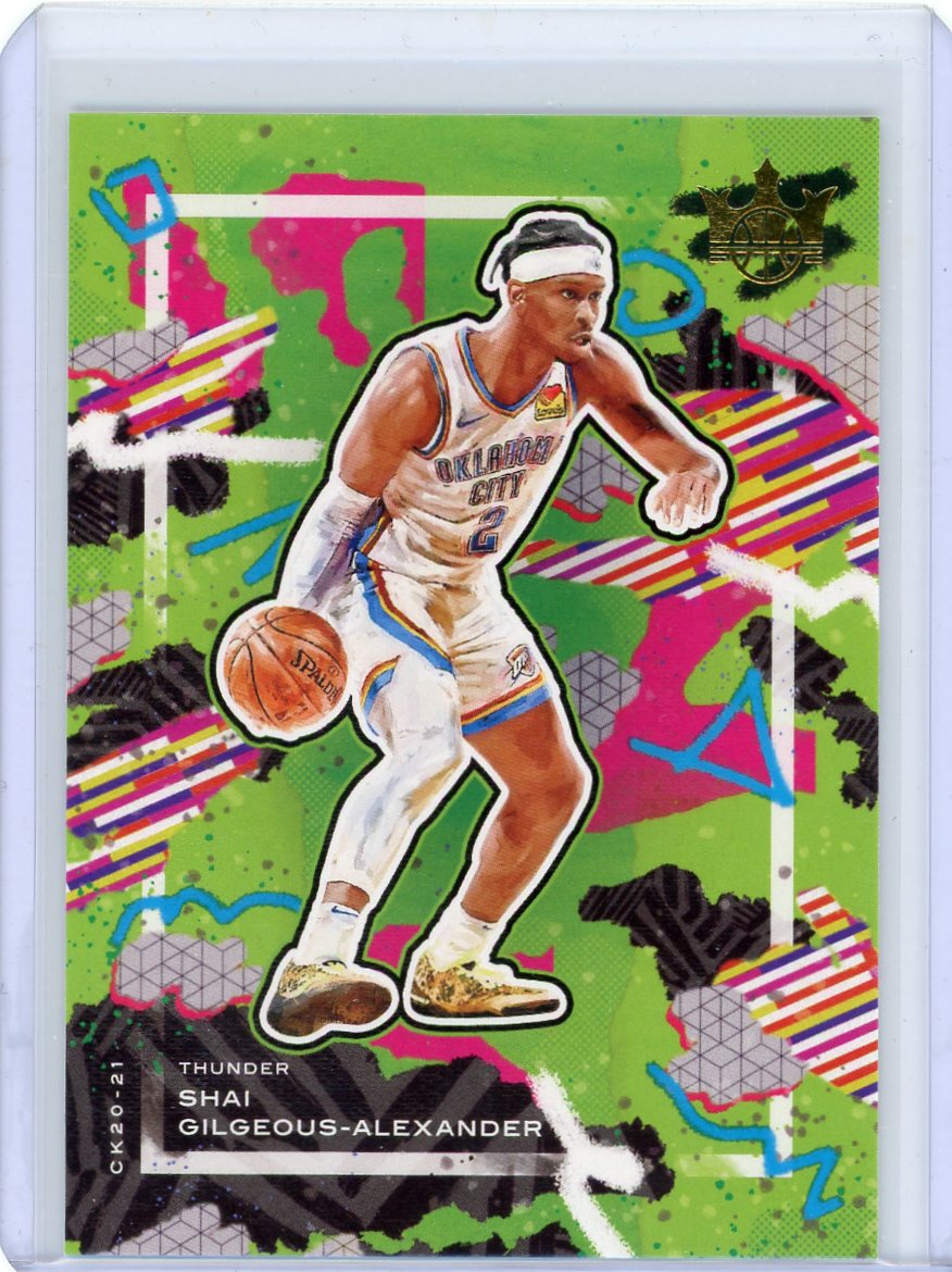 Shai Gilgeous-Alexander 2020-21 Panini Court Kings
