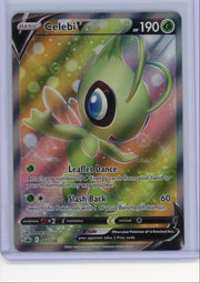 Celebi V Pokémon Chilling Reign Full-Art #160/198