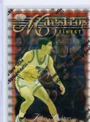 John Stockton 1996 Finest Maestros Refractor w/Coating