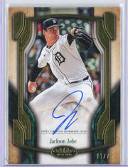 Jackson Jobe 2026 Topps Tier One #BOA-JJ Break Out Auto #'d /75