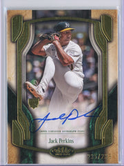 Jack Perkins 2026 Topps Tier One Break Out Auto #BOA-JP #'d /299