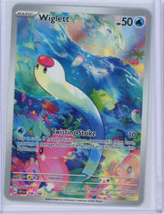 Wiglett Pokémon Scarlet & Violet Illustration Rare #206/198