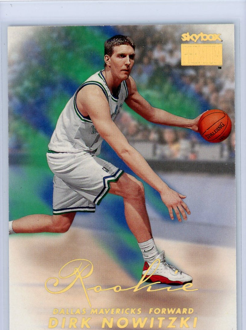 Dirk Nowitzki 1997-97 Skybox Premium 