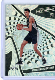 Victor Wembanyama 2023-24 Panini Revolution Avalanche Parallel RC
