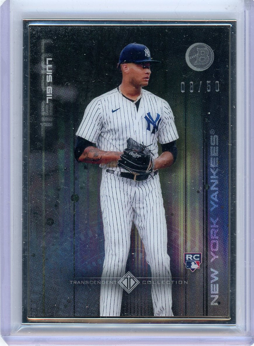 Luis Gil 2022 Bowman Transcendent Collection Bowman Icons /50