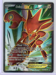 Scizor EX Pokémon BREAKpoint Ultra Rare #119/122 LP