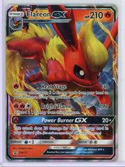 Flareon GX Sun & Moon Black Star Promo #SM171