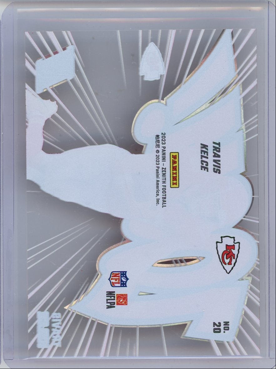 Travis Kelce 2023 Panini Zenith Zoom!