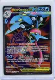 Mega Greninja ex 2026 Pokemon Chaos Rising #100/086