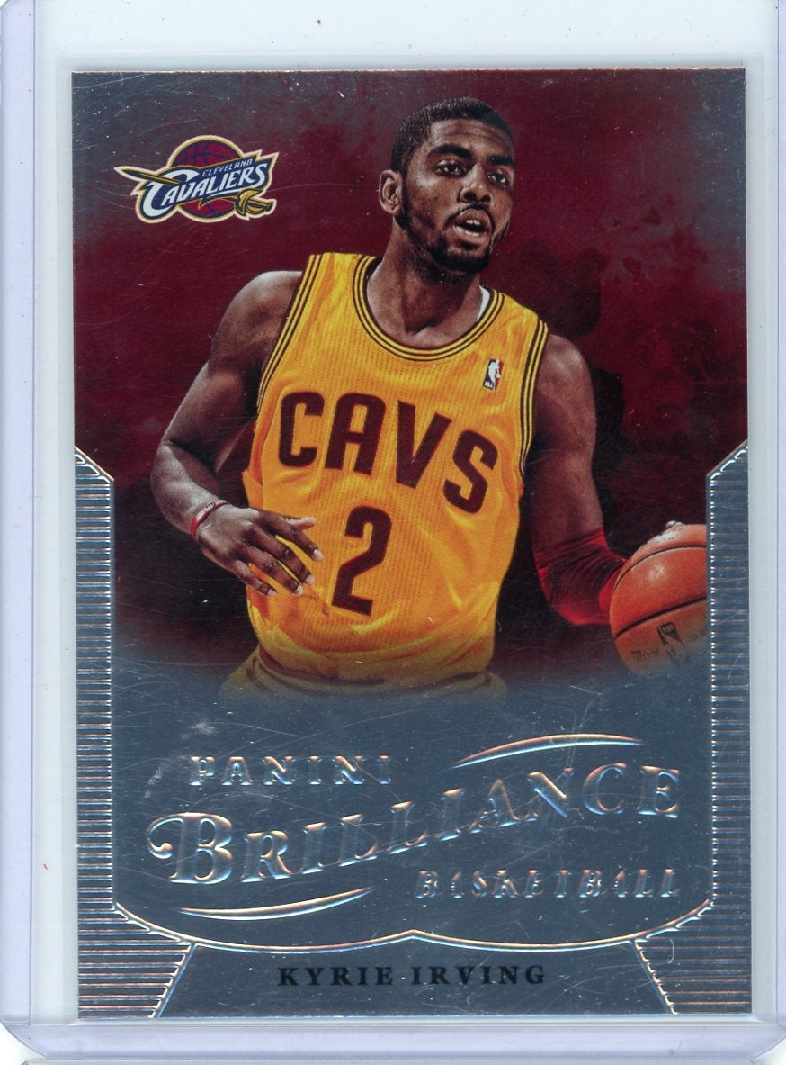Kyrie Irving 2012-13 Panini Brilliance #260
