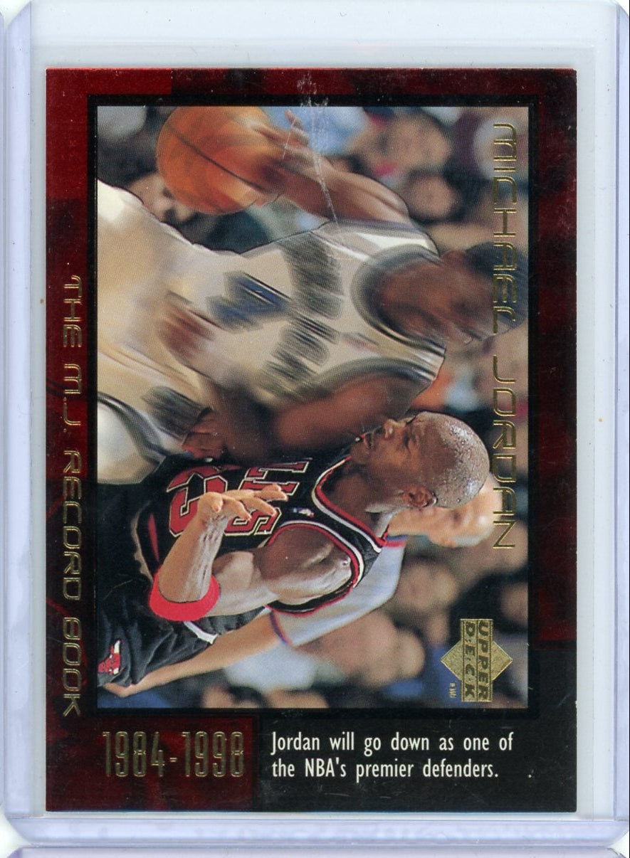Michael Jordan 1999 Upper Deck MJ Record Book #58