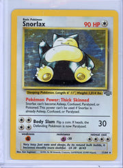 Snorlax 1999 Pokemon Jungle holo #11/64 MP/HP