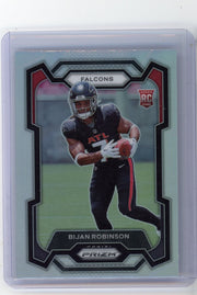 Bijan Robinson 2023 Panini Prizm silver prizm RC