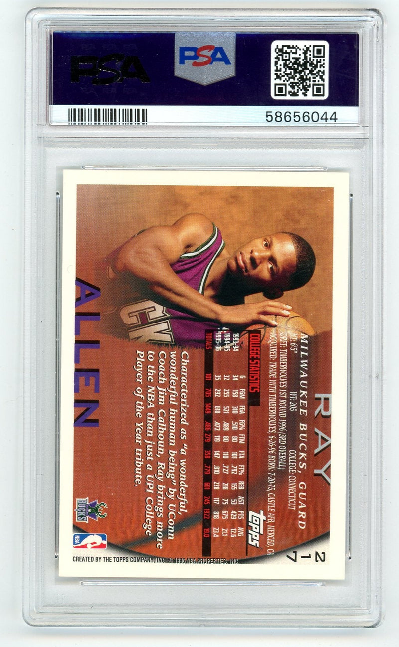 Ray Allen 1996 Topps 