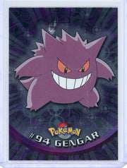 Gengar 2000 Pokémon Topps Chrome #94