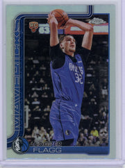Cooper Flagg 2025 Topps Chrome Refractor RC