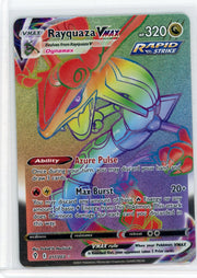 Rayquaza Vmax Pokémon Evolving Skies Rainbow Full-Art #217/203