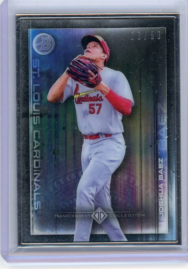 Joshua Baez 2022 Bowman Transcendent Collection Bowman Icons /50