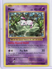 Mew Pokémon XY Evolutions Holo Rare #53/108