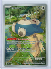 Snorlax Pokémon 151 Black Star Promo #051