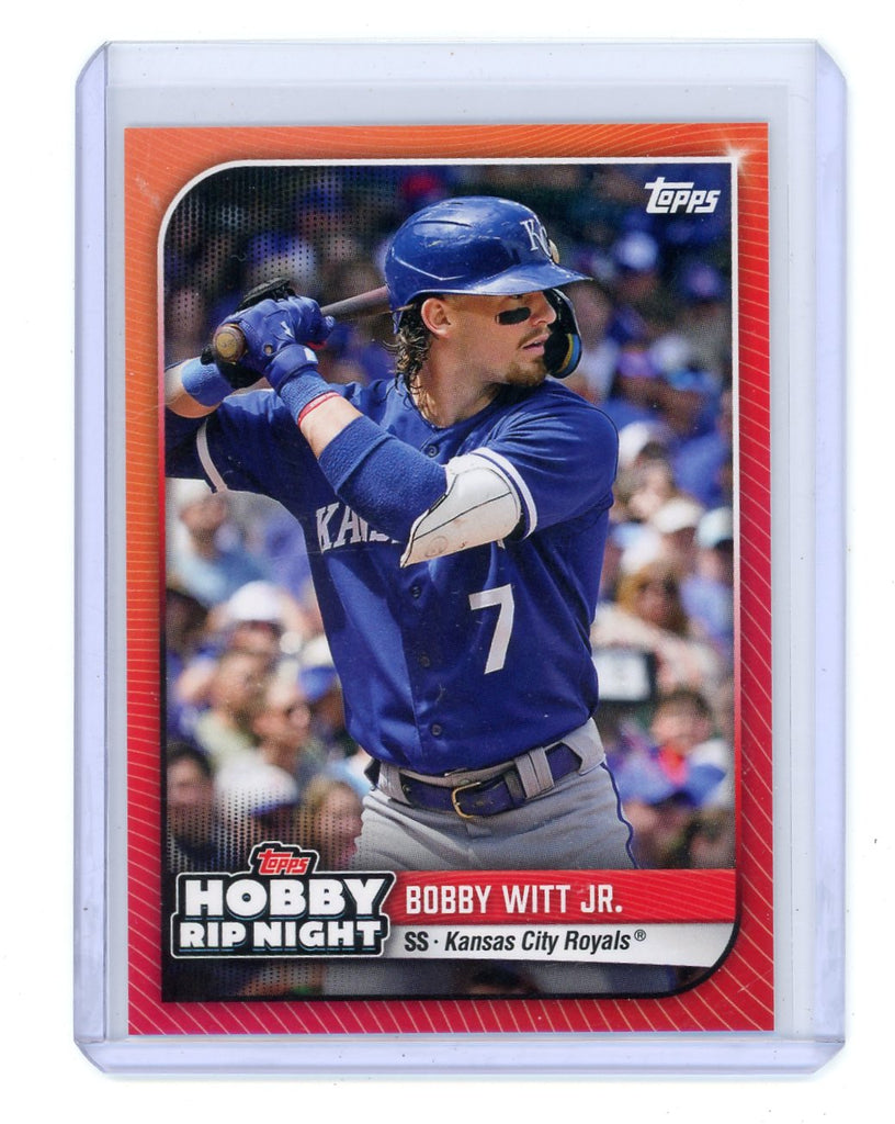 2024Topps Tribute Bobby Witt 寝そべり Jr AUTO/199