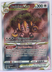 Regigigas Vstar Pokémon Crown Zenith Ultra Rare #GG55/GG70