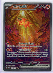 Chi-Yu ex Pokémon Paldea Evolved Special Illustration Rare #259/193