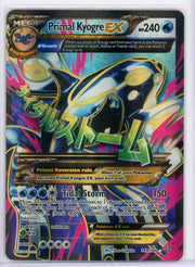 Primal Kyogre EX Pokémon Primal Clash Ultra Rare #149/160 LP