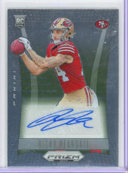 Ricky Pearsall 2024 Panini Prizm Deca autograph rookie card