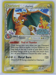 Charizard Pokémon EX Crystal Guardians Delta Species Reverse Holo #4/100 (DMG)