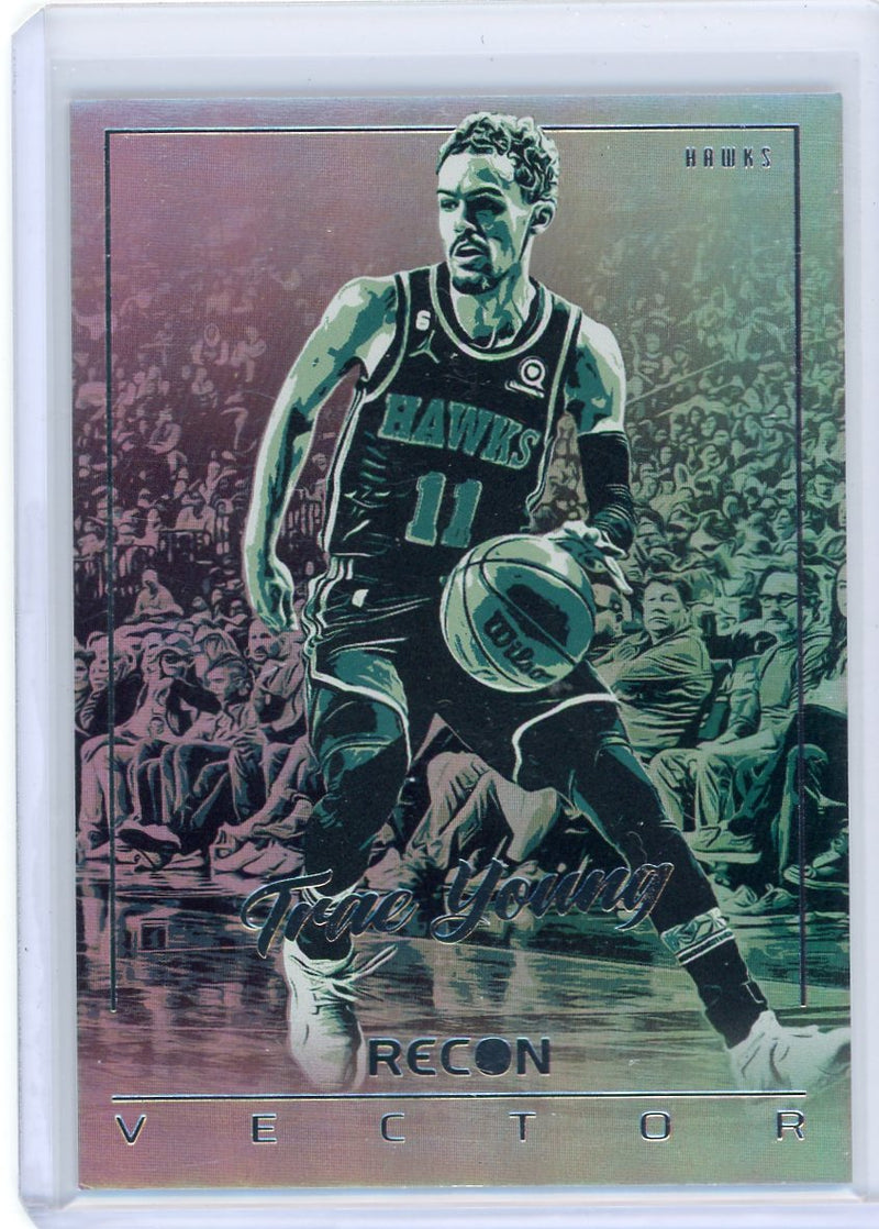 Trae Young 2022-23 Panini Recon Vector