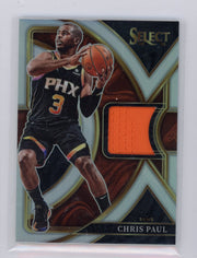 Chris Paul 2022-23 Panini Select Selective Swatches silver prizm