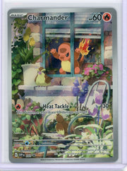 Charmander Pokémon Scarlet & Violet Black Star Promo #044