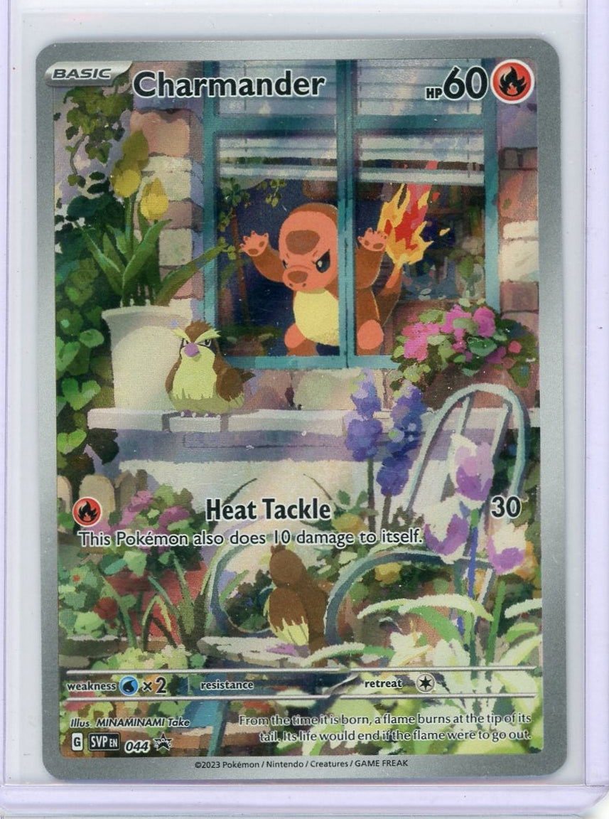 Charmander Pokémon Scarlet & Violet Black Star Promo #044