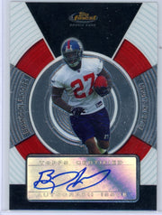 Brandon Jacobs 2005 Topps Finest Auto RC