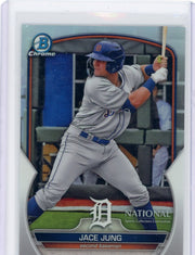 Jace Jung 2023 Bowman Chrome National Convention