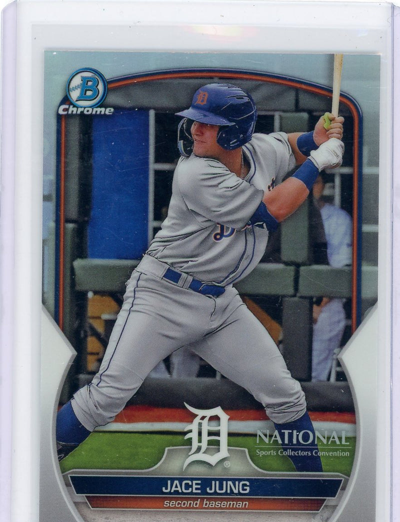 Jace Jung 2023 Bowman Chrome National Convention