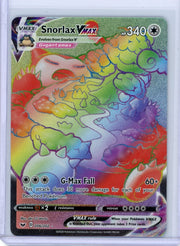 Snorlax Vmax Pokémon Sword & Shield Base Set Secret Rare #206/202