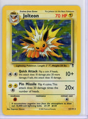 Jolteon Pokémon Legendary Collection Holo Rare #14/110